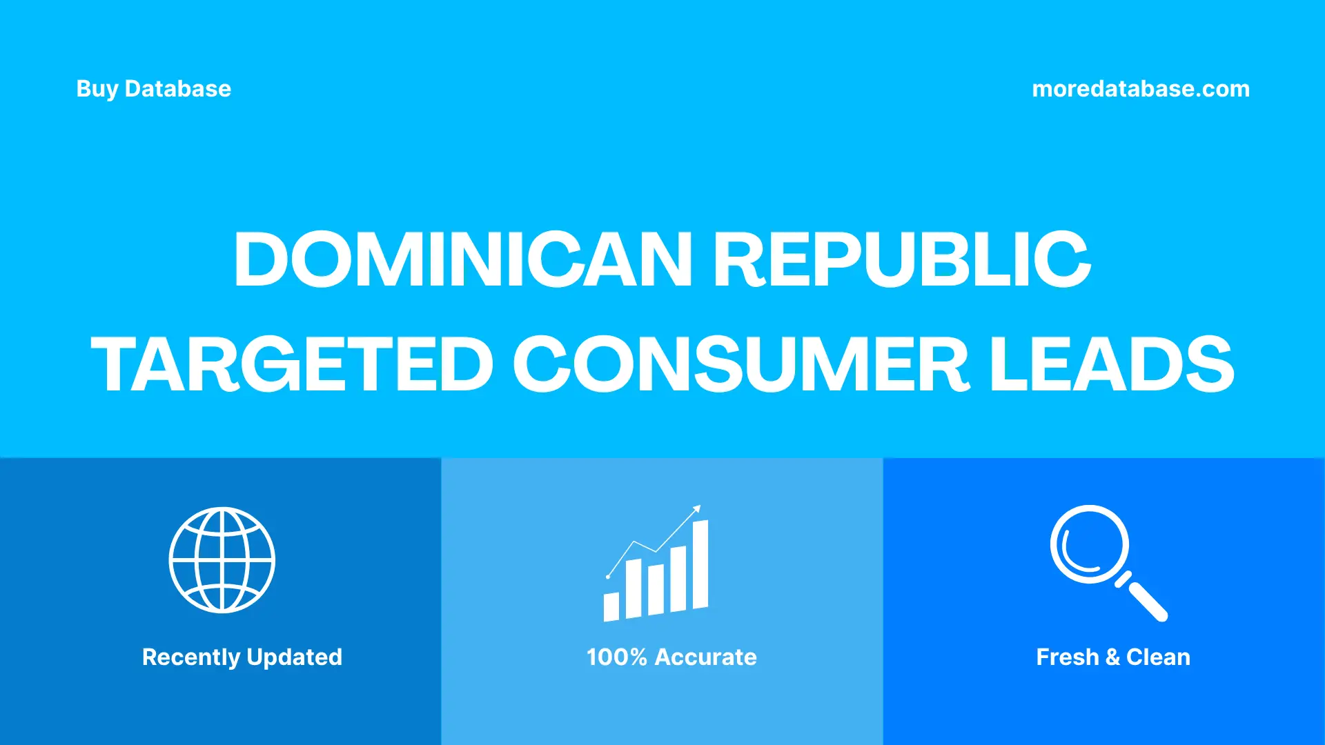 Dominican Republic Targeted Consumer Leads